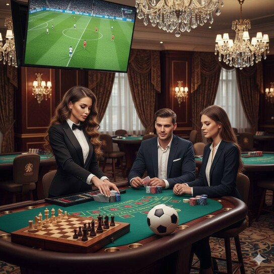 Sweepstake Casino Image